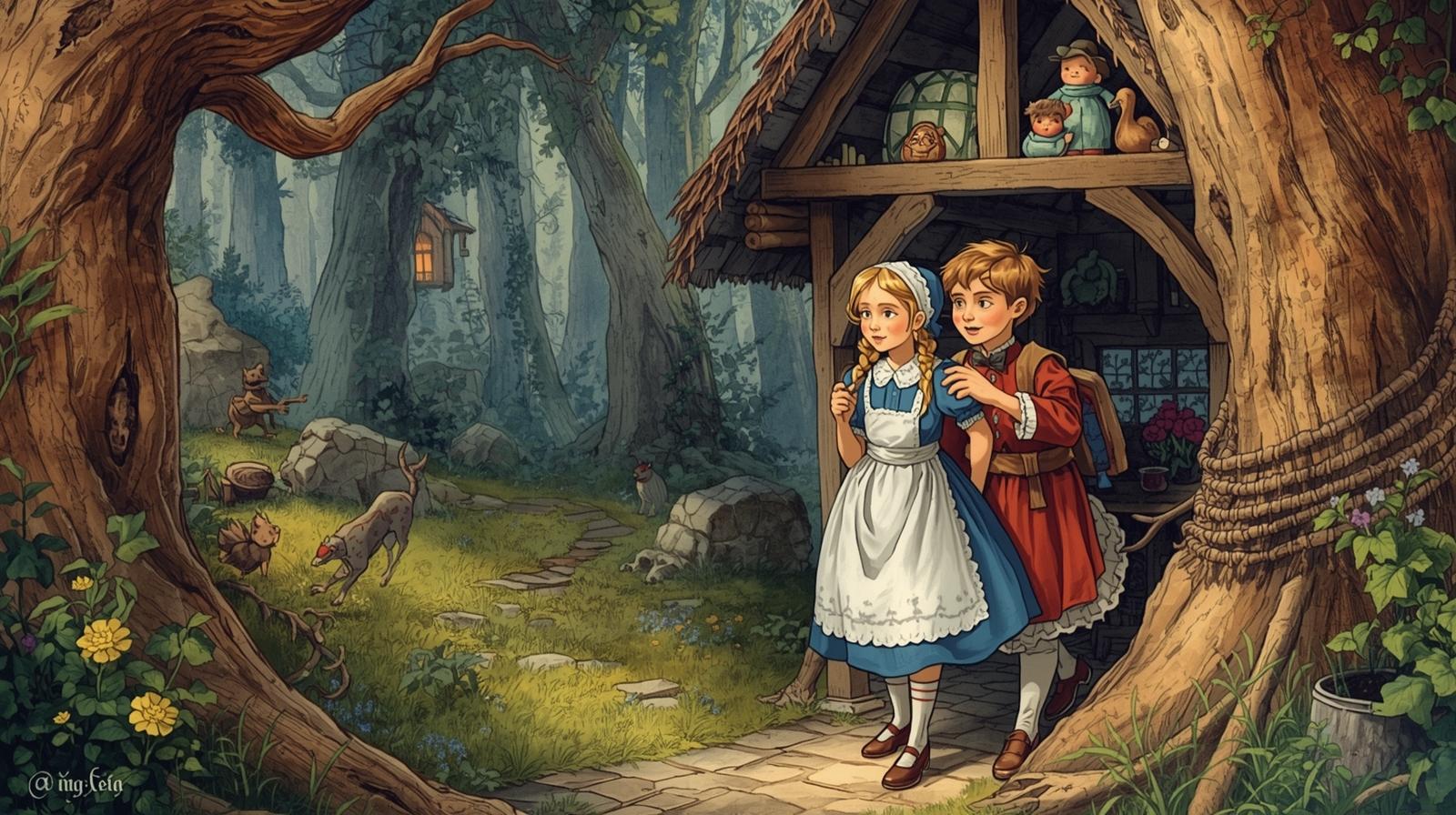 Hansel ve Gretel